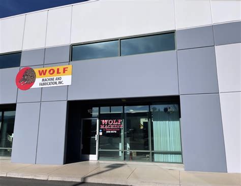 Wolf Machine & Fabrication, Inc. Custom Metal 